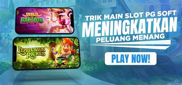 Cara Jitu Menang Slot Pg Soft