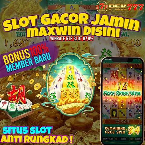 “langkah Mudah Menang Taruhan Slot”