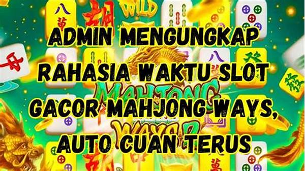 Rahasia Kemenangan Slot Malam Hari