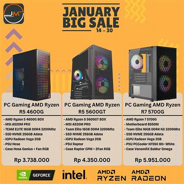 Spesifikasi Pc Untuk Gaming Lancar