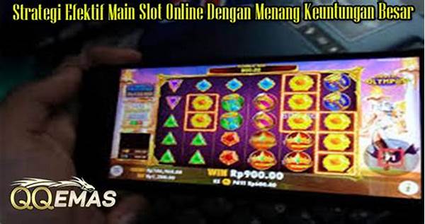 Strategi Efektif Main Slot Pg