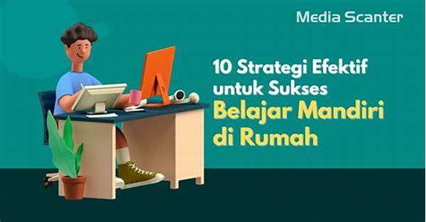 Strategi Efektif Untuk Sukses