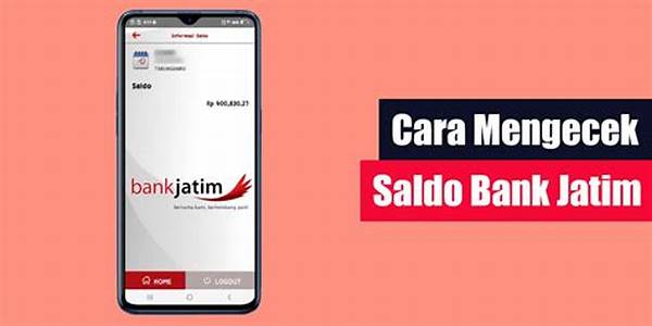 Tips Mempertahankan Saldo Bank