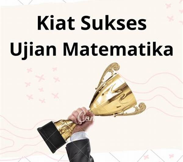 Kiat Sukses Dalam Memenangkan Setiap Kompetisi