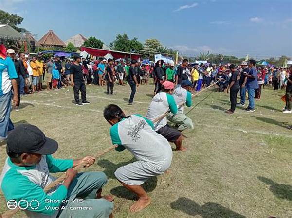 Olahraga Tradisional Dukung Lingkungan