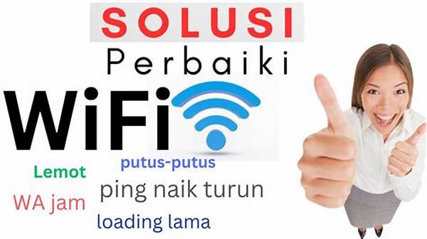 Solusi Permasalahan Jaringan Wifi Terputus