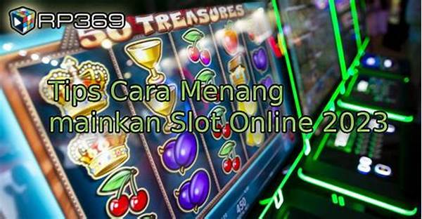 Mainkan Slot Gratis Dan Menang