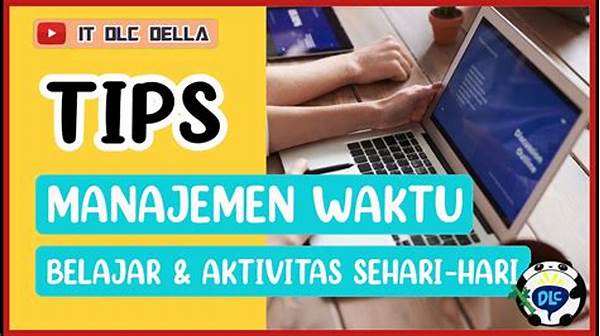 Manajemen Waktu Saat Bermain Game