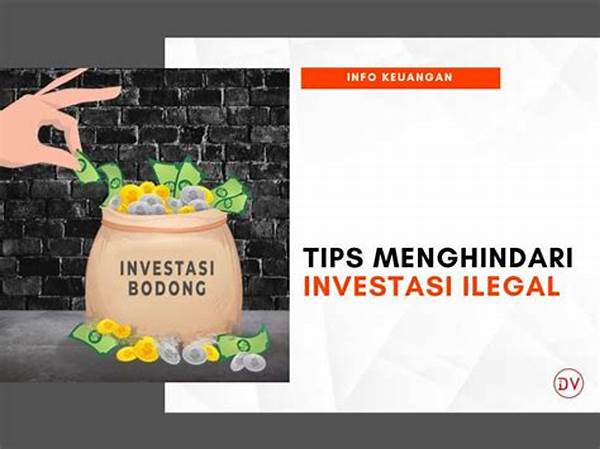 Menghindari Investasi Dengan Janji Keuntungan Besar