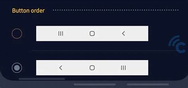 Penempatan Tombol Navigasi Strategis