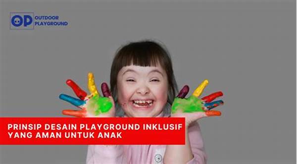 Prinsip Desain Aman Area Bermain.