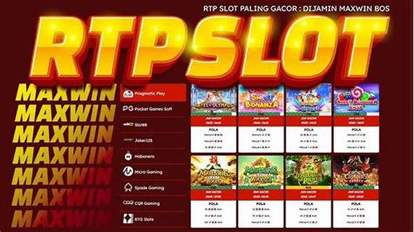 Rahasia Slot Dengan Persentase Kemenangan Tinggi