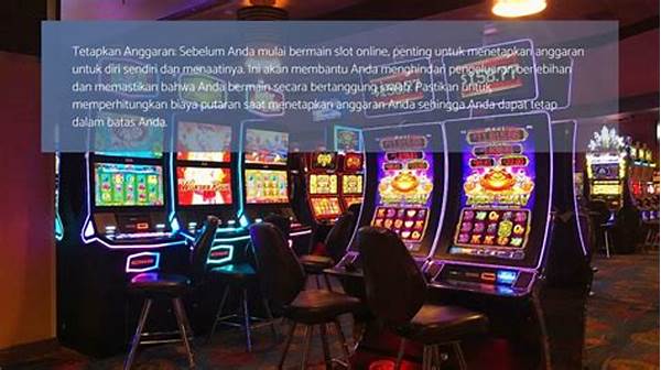 Solusi Mengelola Anggaran Bermain Slot